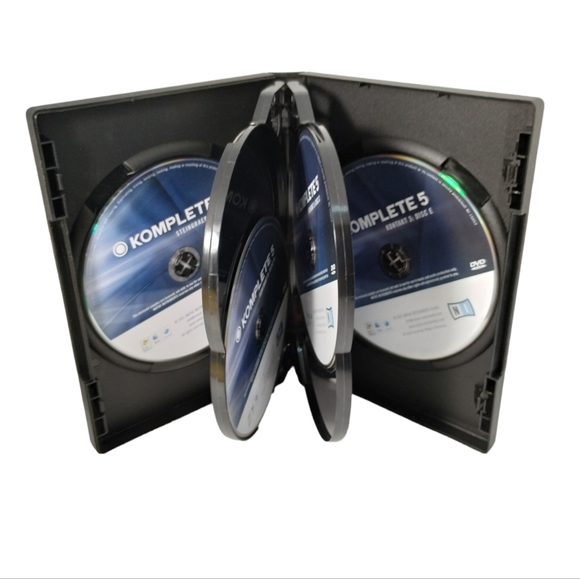 Komplete 5 DVD SET II Native Instruments Collection 5 disc set Replacement - Picture 3 of 3